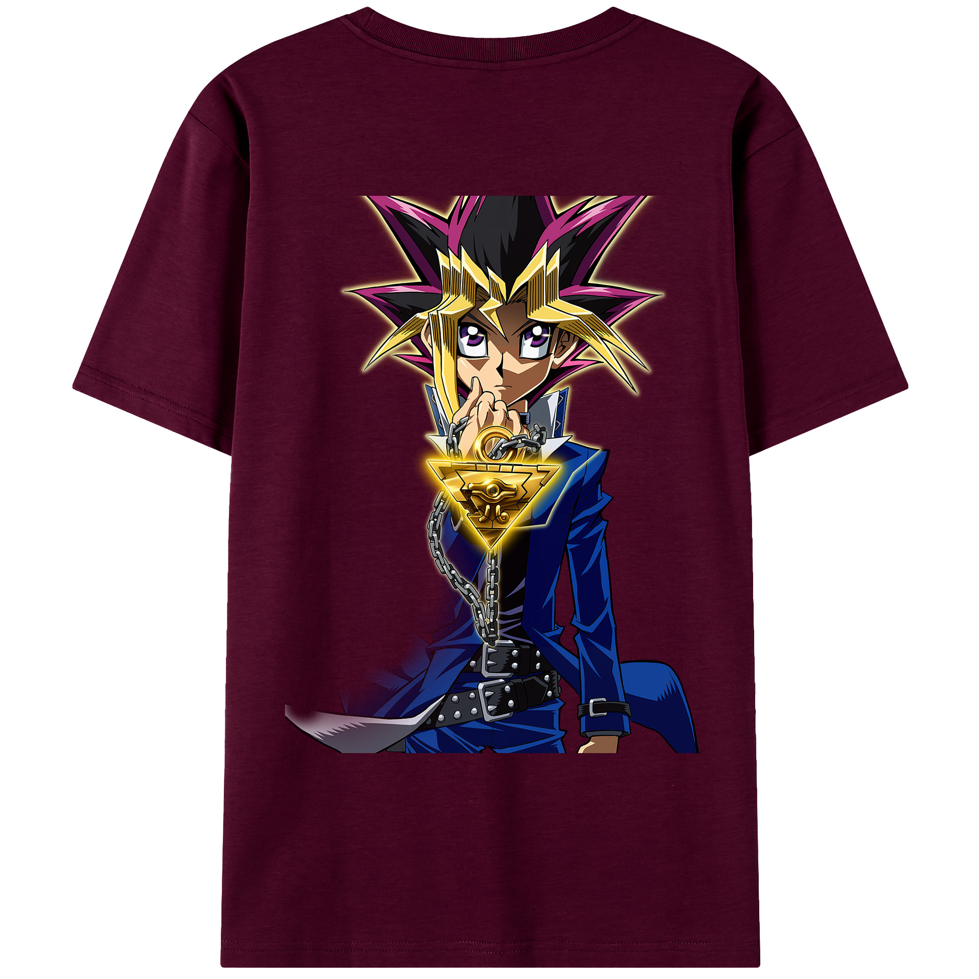 （画像用） 遊☆戯☆王 Yu-Gi-Oh! レディース半袖Tシャツ(バックプリント)